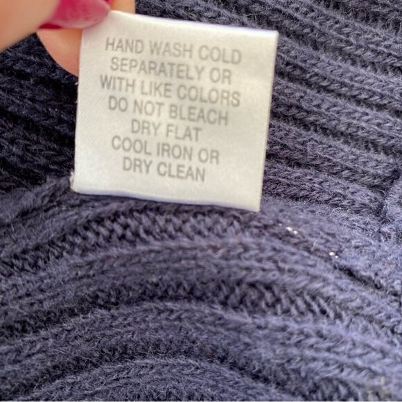 Hekla & Co. open cardigan with waterfall front in a wool blend, made in Italy - Picture 11 of 11